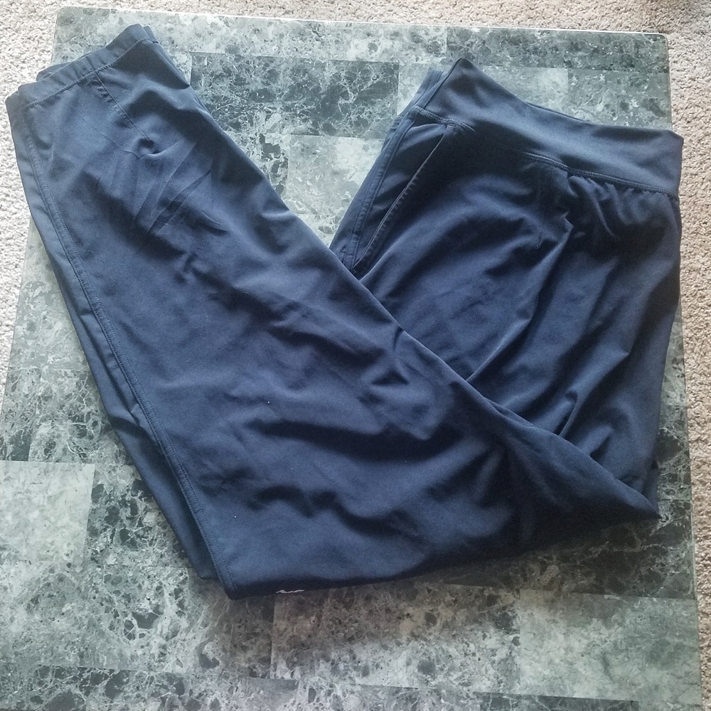 NWOT Joy Lab Active Leggings Navy Waterproof